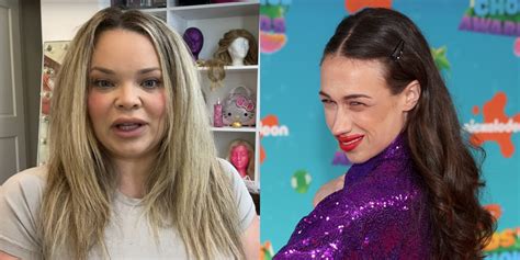 Trisha Paytas Reacts to Colleen Ballinger Allegedly。